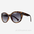 Cat Eye PC ou CP feminino Sun Sunglasse